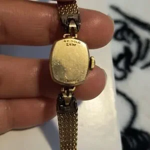 Hamilton | Accessories | Hamilton 4k Solid Gold With 1k Gf  display picture 1